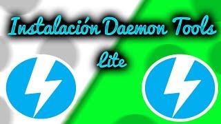 Descarga e Instalación Daemon Tools Lite 2024 español *Programa para montar imágenes ISO* #tutorial