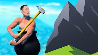 ЕҢ ҮСТІНЕ ШЫҒА АЛАМ БА?  Getting Over It with Bennett Foddy