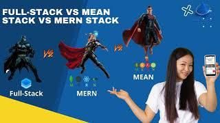 MEAN vs MERN | MEAN Stack vs MERN Stack vs Full Stack | Which one to Choose? | Radixweb