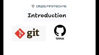 Source Code Version Control With Git GitHub - Introductory Session