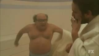 IASIP - Charlie and Frank at the Spa