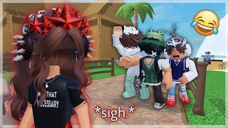 they BULLIED me in MM2  (FUNNY MOMENTS)