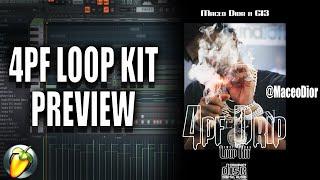 (FREE) Lil Baby Loop Kit | 4PF Loop Kit | Loop Kit Preview FL Studio Tutorial 2021