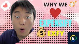 EXFY: WHY we LOVE Expensify