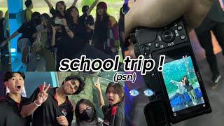 [vlog #12] senior trip!  | friends,science?etc.