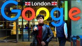 I Got Inside Google's London Office ! (You Won't Believe This...) | Software Engineer