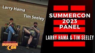 Washington State SummerCon 2023: Larry Hama, Tim Seeley Panel