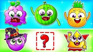 [BEST Collection] Rescue Shapes From Color Prison | Shapes Songs + More | Yum Yum English Kids Songs