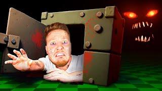 Я Прожил 100 Дней в Roblox Бункере.. (это было страшно)