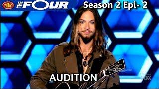 Jesse Kramer "Hallelujah" Rock 'n' Roll Audition The Four Season 2 S2E2