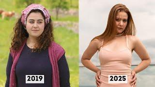 Inconstant Love: Actors THEN and NOW 2025 | HERCAI