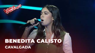 Benedita Calisto - "Cavalgada" | Provas Cegas | The Voice Portugal 2024