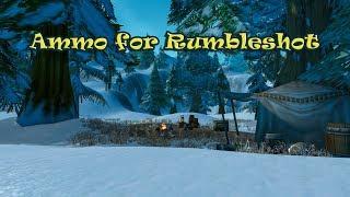 Ammo for Rumbleshot Quest WoW Classic Shorts | Боеприпасы для Громострела квест вов