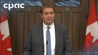 Opposition Leader Andrew Scheer comments on passage of Bill C-5 – June 20, 2025