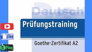 Prüfungstraining A2 :Hören:Modelltest 1