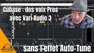 Vari Audio 3 dans Cubase : la bonne méthode.