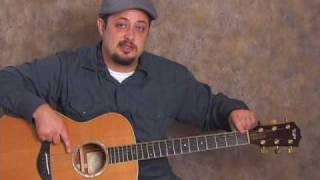 The Beatles - Yesterday - Acoustic Guitar Lesson