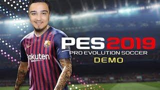 ПЕРВЫЙ РАЗ ИГРАЮ в PES 2019 | Я - КИБЕРСПОРТСМЕН