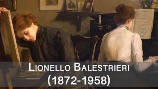 Lionello Balestrieri: el pintor de la música (the painter of music)