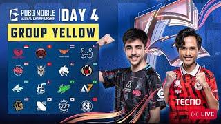 2024 PMGC League | Group Yellow Day 4| PUBG MOBILE Global Championship