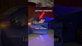 NEVER point a Laser in the Sky..