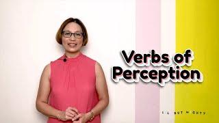 How to Recognise this Special Grammar Rule | Verbs of Perception