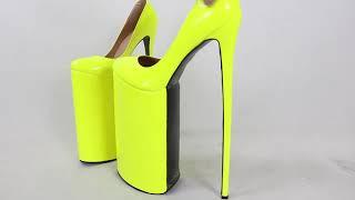 pleaser heels | Extreme high heels  #shorts