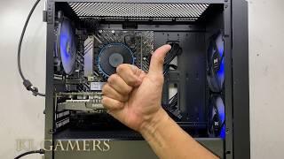 intel Core i5 12400F ASUS PRIME H610M-A WIFI D4 INNO3D GTX1650 1080P Gaming PC Build