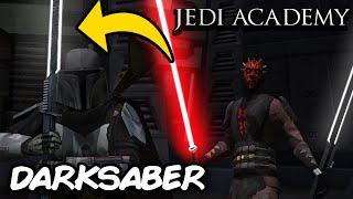 Mandalorian Darksaber Gameplay - Star Wars Jedi Academy Mods (2003)