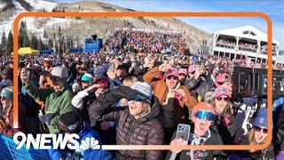 First-ever women's World Cup downhill held on Birds of Prey course