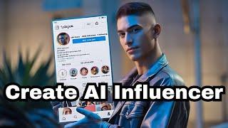 I Created a Virtual Influencer with AI and Here's What Happened