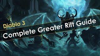 Diablo 3 Complete Greater Rift Guide