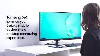 Samsung DeX: What It Is and How to Get Started