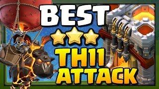 BEST TH11 ATTACK STRATEGY for 2018 in Clash of Clans!