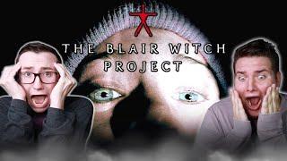 THE BLAIR WITCH PROJECT (1999) *REACTION* FIRST TIME WATCHING!