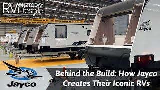 Jayco Factory Tour | Celebrating 50 years of Jayco!!