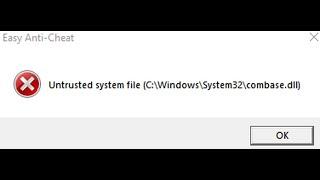 🪲 Untrusted system file fix