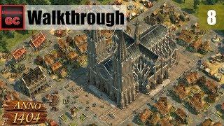 Anno 1404 [#08] - Chapter 8: Pillars of Justice || Walkthrough [FINALE]