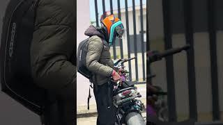 Bike fixes everything! Riding with guys  in Lagos, Nigeria, peep the stoppie on the Mt09 #bikelife
