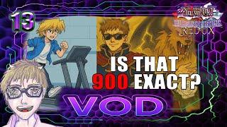 Yu-Gi-Oh! DOTR REDUX Treadmill Grind Session