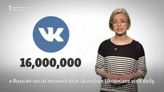 Why Ukraine Banned Two Of Its Most Popular Social Networks