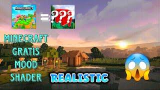 Game minecraft free/gratis ada mod shaders keren mirip minecraft asli | MINECRAFT