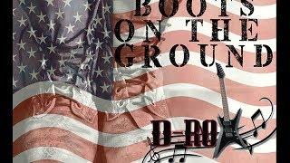 BEST MILITARY TRIBUTE VIDEO "Boots On The Ground" DROX Acoustix Original Song **SPECIAL EDITION**