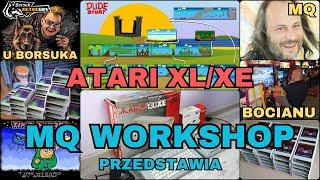 Borsuk Retro Gry TV: ATARI XL/XE - MQ WORKSHOP PRZEDSTAWIA! (Goście: MQ i Bocianu)