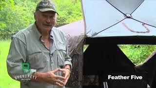 Feather Five Ground Blind Overview - By Roger Raglin