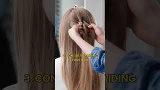 What are some hairstyling tips for frizzy hair #girlsnbeauty #skincare #hairstyle #hair #frizzyhair