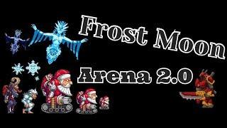 Terraria Frost Moon Arena - Арена Ледяной (Морозной) Луны 2.0