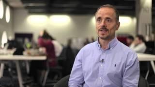 Graham FPS1000 discussing working with MotionFish Media Project