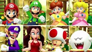 Super Mario Party Jamboree - All Character Dancing Animations