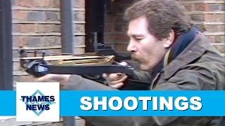 Shootings In and Around London (Part 2) | Thames News Archive Footage